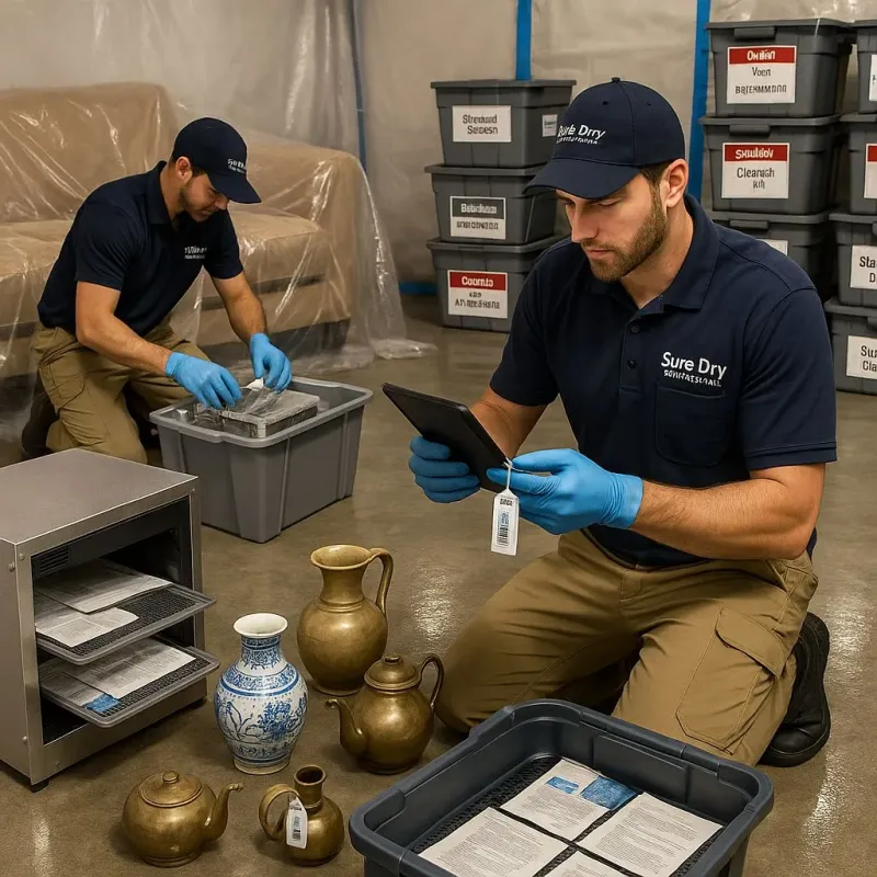 Content Protection and Restoration process in Gun Barrel City, TX