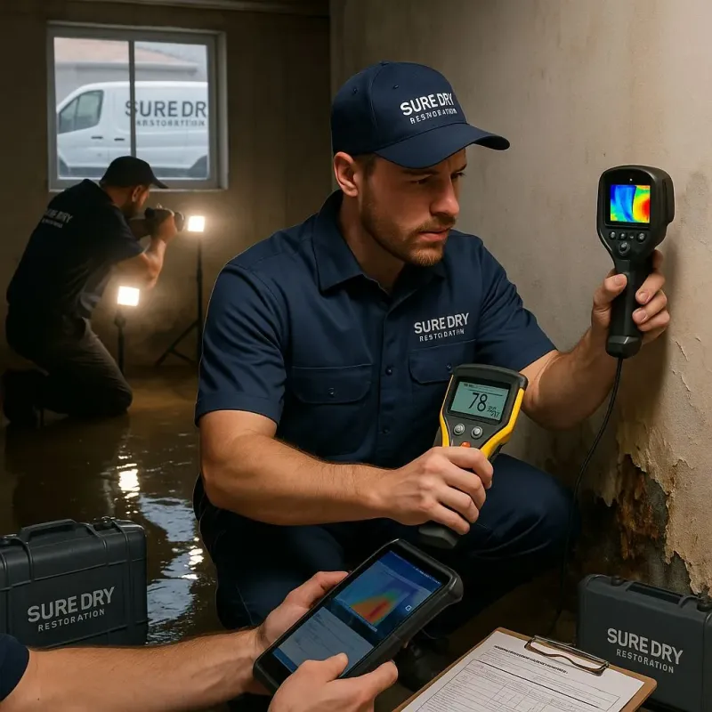 Initial Assessment and Documentation process in Gun Barrel City, TX