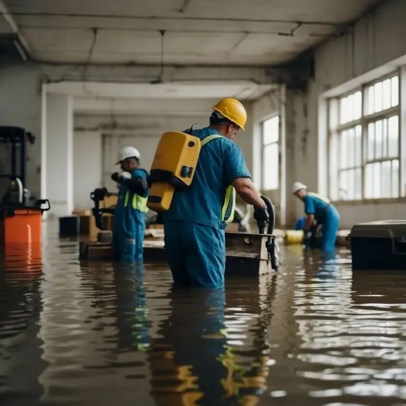 Emergency Water Extraction And Removal in Gun Barrel City, TX
